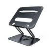 Boneruy L46 New Arrivals Rotatable Aluminum Alloy Riser Stand Angle Adjustable Swivel Foldable Ergonomic Laptop Stand