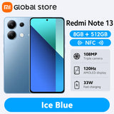 New Xiaomi Redmi Note 13 Smartphone Global Version Snapdragon