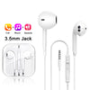 Original Wired and Bluetooth Earphones for iPhone