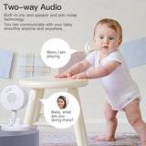 KERUI Baby Monitor WiFi IP Camera Night Vision HD Video Tuya Smart Home Mini Wireless Temperature Sound Motion Detection Cam