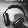 P9 Bluetooth Headset Wireless Multifunction P9 Pro Max Headset High Value Wireless Headset