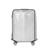 18-30inch Protective Suitcase Cover Clear Suitcase Cover Protector Transparent Luggage Cover Wheeled Suitcase Travel Accessories