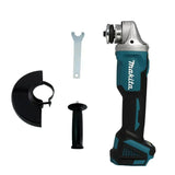 Makita 18V Battery 125mm 100mm M14 Brushless Angle Grinder Polishing Cutting Machine Cordless Electric Angle Grinder Power Tool