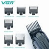 VGR Hair Trimmer Professional Hair Cutting Machine Cordless Hair Clipper Barber Rechargeable Clipper LED Trimmer for Men V-282