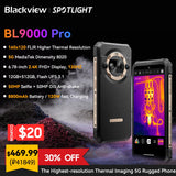 Blackview BL8800 Night Vision & BL8800 Pro 5G Rugged Machine