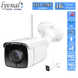 RU.H.265 Sonyimx415 4K 8MP 3G 4G SIM Card Wireless Security Vedio Bullet Wifi 5X Zoom Two Way Audio 5MP Outdoor IR Nigh Version