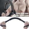 20KG Arm Chest Strength Training Spring Power Twister Bar Developer Men Tools Office Adult Sport Fitness Hosue Exercise