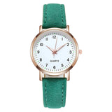 NEW Watch Women Fashion Casual Leather Belt Watches Simple Ladies' Small Dial Quartz Clock Dress Wristwatches Reloj mujer