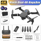 V88 WIFI FPV Drone With Wide Angle HD 4K 1080P Camera