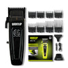 Professional Electric Hair Clipper BRD 106 with Base 7500RPM Hair Trimmer for Man DK-078 DLC Blade 7200RPM Barber Shop 2PC Set