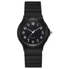 2024 New 1Pc Black Children's Watches Silicone Strap Soft Small Wrist Watches Teen Boys Girls WristWatch Unisex Kids Watches