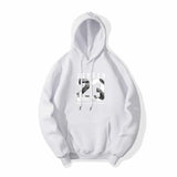 Jordan 23 popular popular spring and autumn men's casual hoodies with simple printed pure cotton and versatile hooded men's hood