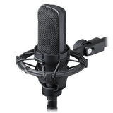 Audio-Technica AT4040 Studio Recording Microphone Condenser Sound Recording Mic for Voice Overs/Studio Recordings podcast mic