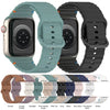 Silicone Sport Straps For Apple Watch Band 46mm 40mm 45mm 41mm 49mm 44 42mm correa bracelet iwatch series 10 7 8 se 6 9 ultra 2