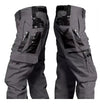 New Men's Tactical Work Pants Outdoor Waterproof Cargo Trousers Casual Multi-pocket Wear-Resistant Outdoor Training Trousers