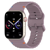 Silicone Sport Straps For Apple Watch Band 46mm 40mm 45mm 41mm 49mm 44 42mm correa bracelet iwatch series 10 7 8 se 6 9 ultra 2