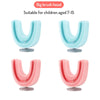 U-Shaped Replacement Brush Heads For Sonic Electric Toothbrush Soft Brush Head Accessories 360 Degrees Teeth Clean For Kids