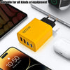 120W Fast Charging PD 3.0 Dual USB Charger Adapter For iPhone 15 Samsung Huawei Xiaomi Universal Quick Charge Plug USB Chargers