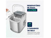 MG-12-GI Mondial 12kg Grey-110V Premium Turbo Ice Machine