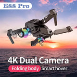 4K HD Camera X8Se V2 Drone 3-Axis Gimbal Quadcopter Remote Control Wifi GPS Dron