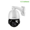 PL XMEYE POE 20X PTZ Dome IP Camera  6MP Outdoor IMX335 Human Optical Zoom IR 60M CCTV Security Waterproof G.Craftsman