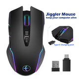 Adjustable Wireless Optical Mouse