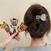 Cute Cartoon Cat Twist Hair Clips Girls Acrylic Hair Claw Crab Holder Barrettes Hairpin Hairgrip Women Fashion Hair Accessories