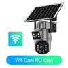 LS VISION UBOX Dual Lens 4G Camera Solar PIR Human Detection Night Vision Waterproof Wifi Security Camara 8MP 4K Battery IP Cam