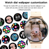 Bluetooth Call Ladies Smart Watch