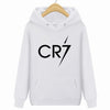 Cristiano Ronaldo Hoodie CR7 Print Streetwear Football Star Men Women Fashion Sweatshirts Hoodies Tops Pullovers Streetwear