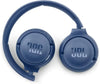 JBL Tune 510BT: Wireless On-Ear Headphones with Purebass Sound - Blue, Medium