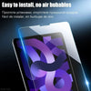 2Pcs Tempered Glass Screen Protector Cover For iPad Air 5 4 Pro 11 12.9 Ipad 9th 10th 8th 7th 6th 5th Gen Mini 6 5 4 9.7 Film