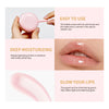 Moisturizing Lip Balm Set Long-lasting Moisturizing 3 Colors Natural Plant Base Moisturizing Crack Lip Care Jelly Plump lips