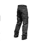 New Men's Tactical Work Pants Outdoor Waterproof Cargo Trousers Casual Multi-pocket Wear-Resistant Outdoor Training Trousers