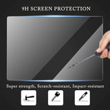 Tempered Glass Screen Protector For Tesla Model 3 Y 2023 2022 2021 Center Control Accessorie Matte HD Film Protection 15 Inch