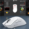 Attack Shark R1 Lightweight Bluetooth 2.4G Wireless Gaming Mouse PAW3311 18000DPI Ergonomic Macro Mice