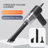 Handheld Car Vacuum Cleaner Kit Strong Suction Low Noise Rechargeable Portable Wireless Car Cleaner Wireless Dust Remover