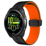 22mm 20mm Magnetic Buckle Silicone Strap For Garmin Forerunner 165 265 255 245 645 55/Vivoactive 5 4/Venu 2 3 Plus Band Bracelet