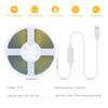 5V USB WiFi COB LED Strip,1M 2M 3M 5M White/Warm White Dimmable COB LED Strip Light Work With Tuya app/Smart Life app/Alexa