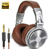 Wired Professional Studio Pro DJ Headphones With Microphone