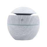 Home Wood Grain Air Humidifier Purifier Aroma Diffuser USB Ultrasonic Cool Mist Sprayer Essential Oil Fragrance Gifts