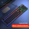 Gaming Keyboards Mechanical Feeling Keyboards with Backlight for Computer Tablet PC Gamer PC Laptop Not Wireless Keyboard