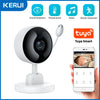 KERUI Baby Monitor WiFi IP Camera Night Vision HD Video Tuya Smart Home Mini Wireless Temperature Sound Motion Detection Cam