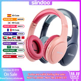 Wireless Bluetooth Headphones Foldable Stereo