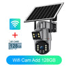 LS VISION UBOX Dual Lens 4G Camera Solar PIR Human Detection Night Vision Waterproof Wifi Security Camara 8MP 4K Battery IP Cam