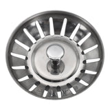 Anti Constipation Kitchen Sink Strainer Drain Easy To Clean Rinse Seamless Flow Smooth Water Flow Construction