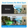 8MP 4K Dual Screen WIFI IP Camera Outdoor HD Dual Lens Camera Ai Human Detection Waterproof CCTV Video Security Camera V380 APP