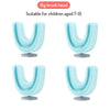 U-Shaped Replacement Brush Heads For Sonic Electric Toothbrush Soft Brush Head Accessories 360 Degrees Teeth Clean For Kids