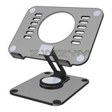 360° Rotation Tablet Stand Acrylic Ergonomic Laptop Stand Desk Riser Multi-Angle Height Adjustable Dock Foldable Holder For iPad