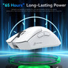 Attack Shark R1 Lightweight Bluetooth 2.4G Wireless Gaming Mouse PAW3311 18000DPI Ergonomic Macro Mice